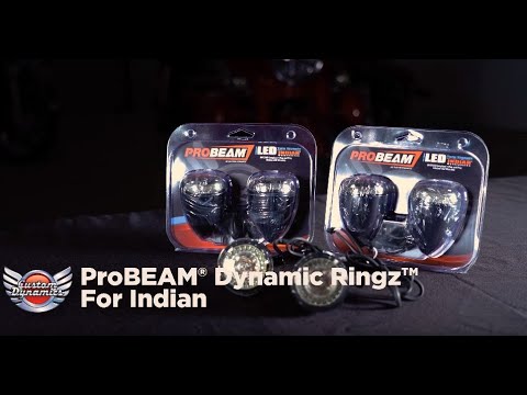 How To Install ProBEAM Amber/White LED Front Turn Signals for Indian Motorcycles