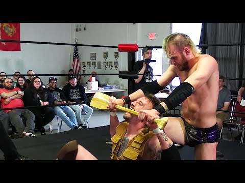 Hardcore Match: Aaron Rourke vs Sebastian "Seabass" Finn