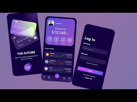 How to Make a Cryptocurrency app - Android Studio