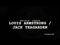 Louis Armstrong and his All Stars featuring Jack Teagarden - Jack Armstrong Blues / Rockin' Chair