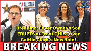 Download lagu Breaking: Fever Owner’s Son ERUPTS at Front Office Over Caitlin Clark’s New Role! mp3