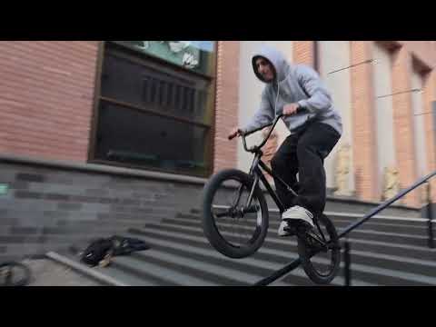 Cool BMX Riders in Frankfurt: Urban Freestyle in Germany