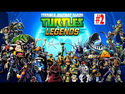 TMNT LEGENDS - ALL PLATINUM MAX LV - UNLOCKED MUTANIMALS - TOURNAMENT [F2]