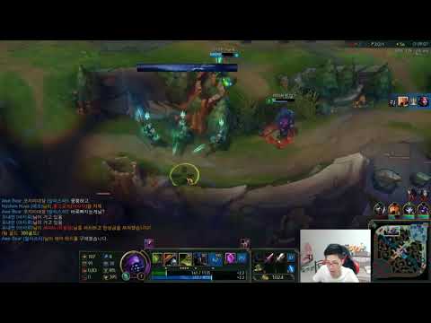 韩服巅峰对决：虎神贾克斯vs.Marin剑姬，虎神心态有点炸