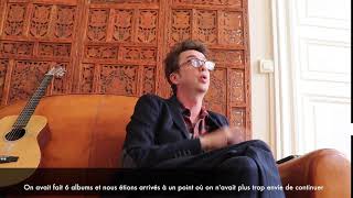 Danny Goffey rencontre - Fin de Supergrass