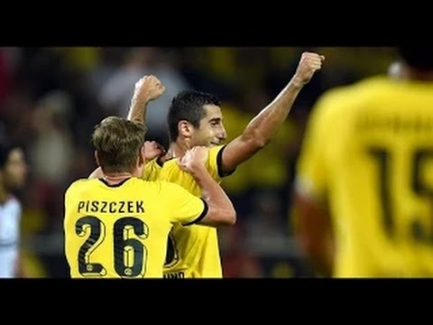 Borussia Dortmund vs Wolfsberger 5-0 ~ ALL GOALS ( Europa League 2015 ) 06/08/2015 HD