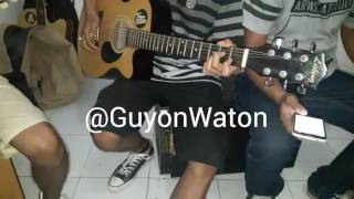 Download lagu @GuyonWaton AJKS ( atiku jembar koyo segoro ) cover om wawes mp3
