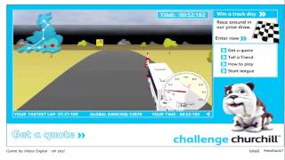 Challage Churchill - A Bus Driving Game