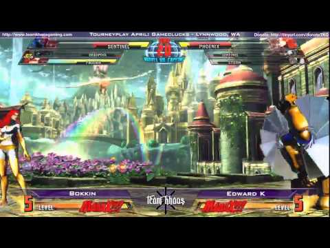 Tourneyplay April MvC3 Singles - Bokkin vs Edward K