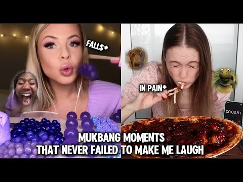 mukbang moments that never failed to make me laugh 😀