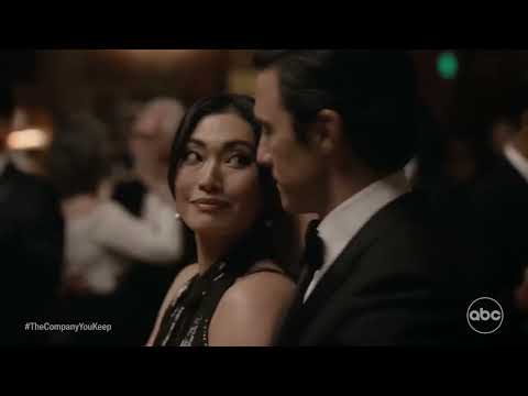 THE COMPANY YOU KEEP (ABC) PROMO - with MILO VENTIMIGLIA