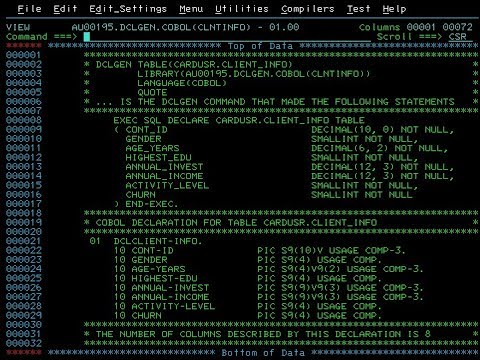 VM/370 VSAM programming with Cobol and PL/1, part 2 - M94
