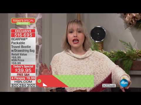 HSN | BEARPAW Footwear 12.01.2016 - 06 PM