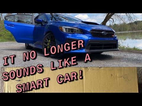 REMARK AXLE BACK EXHAUST FOR 2019 STI INSTALL + REVIEW!!!!
