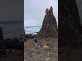 Totoro Rock In Ishikawa Japan Shorts