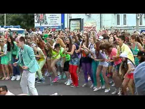 Флешмоб Gangnam Style 2