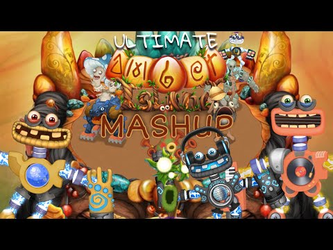 Ultimate Amber Island Mashup (+ Clubbox)