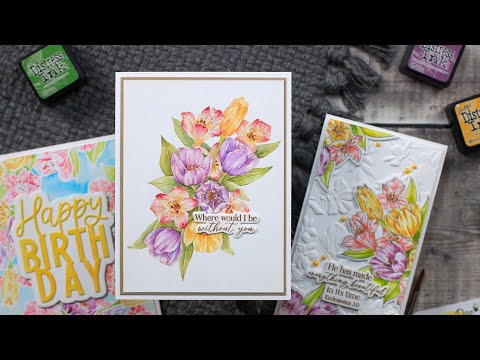 Watercolor 3 Ways w/Dawn ft. Everything Beautiful