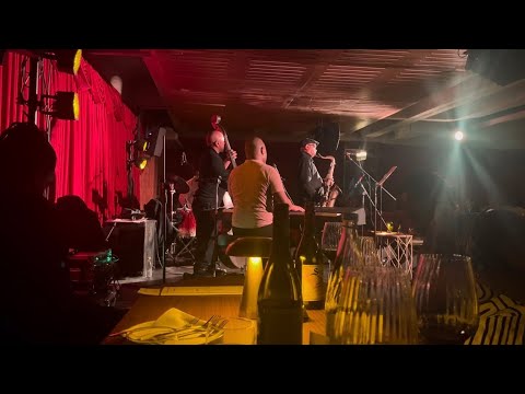 Night at Hugh's Jazz Club
