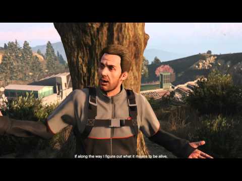 Grand Theft Auto 5 - Risk Assessment & Downtown Cab Co. Job 4 (GTA 5 Walkthrough Part 117)