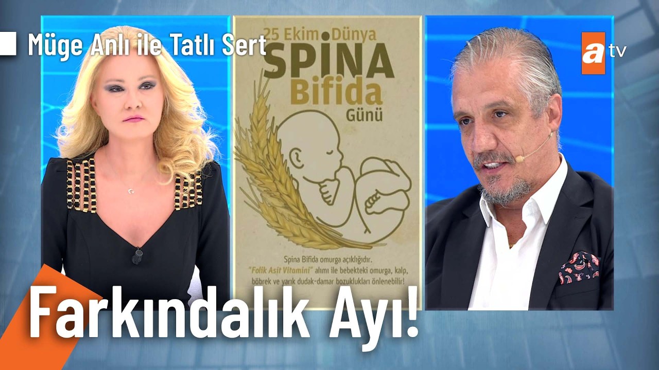 Dünya spina bifida ve hidrosefali farkındalık ayı! - Müge Anlı ile Tatlı Sert 23 Ekim 2026