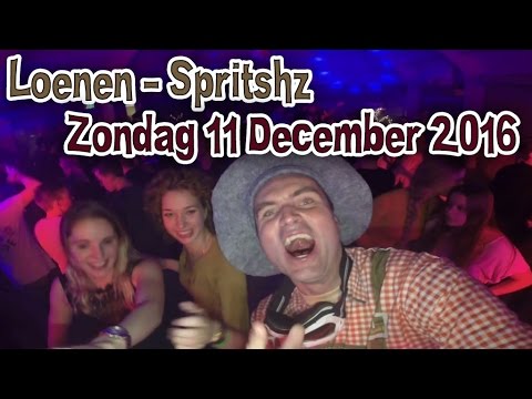 Feest DJ Maarten In  Loenen - Spritshz Aftermovie 2016-12-11