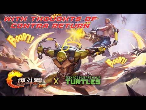 Contra Return: Contra Returns x Turtles