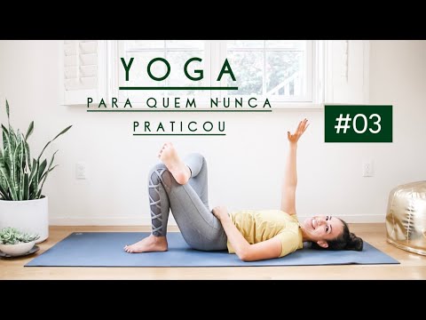 Yoga para Iniciantes: Fortalecer a Coluna  | Relaxamento #3 | 20 Min - Pri Leite