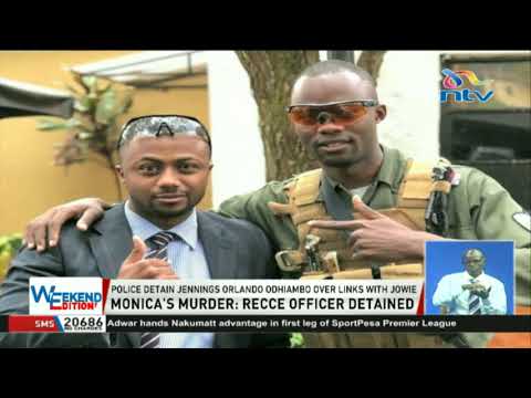 Police detain Recce officer Jennings Orlando over links with Jowie