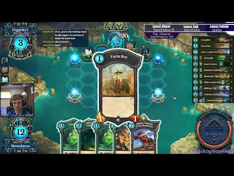 Faeria Stream Highlight - Farm Boy OTK
