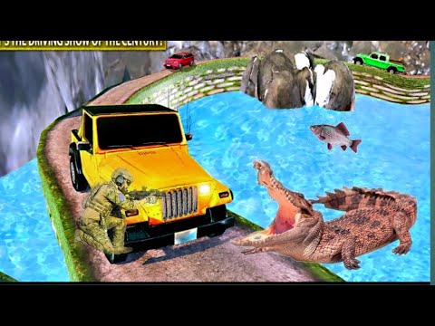 4×4 Extreme Offroad Jeep Driving Simulator - SUV Prado Hill Climbing Driver - Android GamePlay