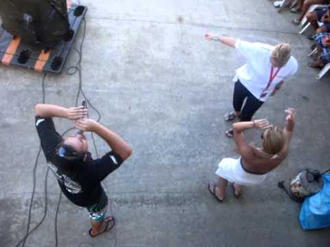 Haunui et Tomy a Taravao avec Posy Lectric