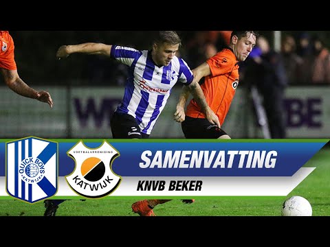 Samenvatting Quick Boys - Katwijk (KNVB-beker)