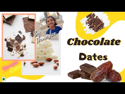 Dates Chocolate [HD] Devanshee's easy recipe (video 5) #Chocolate, #dates, #easyrecipe,