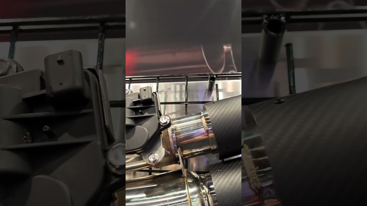 Kooks Headers Active Exhaust Prototypes