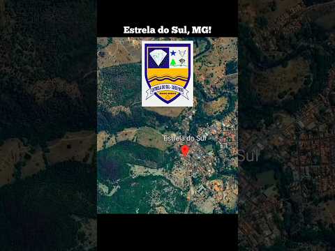 #EstrelaDoSul #MinasGerais #HistóriaDoBrasil #Diamante #InteriorDeMG