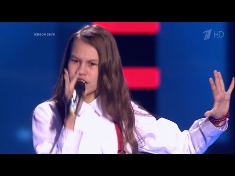 The Voice Kids RU 2016 Milana — «Think» Blind Auditions | Голос Дети 3. Милана Павлова. СП