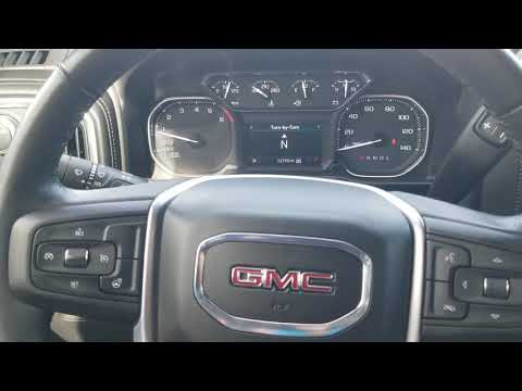 JC How to turn on the plugs in a 2020 GMC Sierra