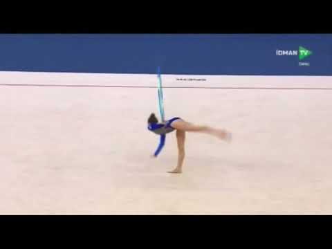 Alina Gozalova AZE Hoop AA WOLRD Cup Baku 2023