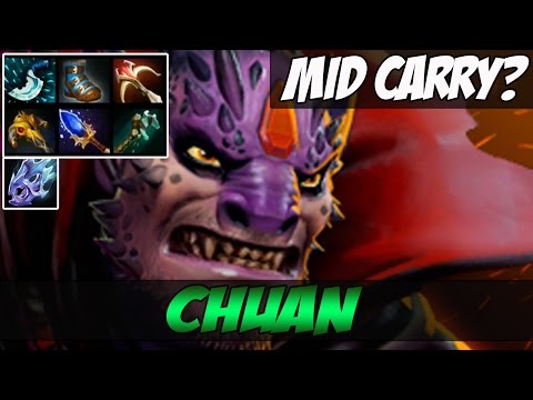 ChuaN Plays Lion Mid Carry vol 2 - Dota 2