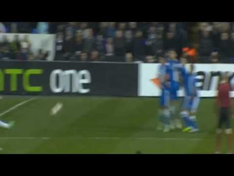 Christian Eriksen Amazing Free Kick Goal | Tottenham vs Dnipro 1-1 - Europa League HD