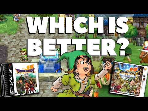 Is Dragon Quest 7 THAT Slow? PlayStation vs. 3DS