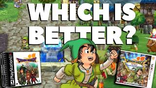 Is Dragon Quest 7 THAT Slow? PlayStation vs. 3DS