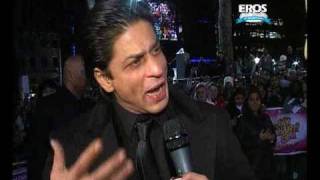 SRK - Om Shanti Om Premiere in UK - YouTube