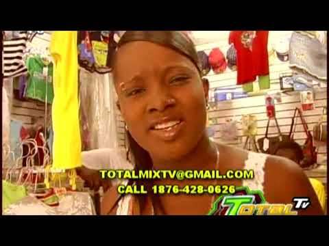 DJ FACE IN MAY PEN ON TOTALMIX TV PROGRAM