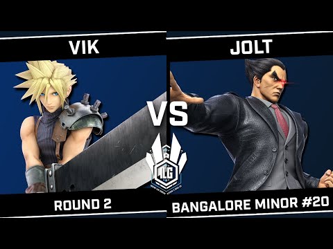 Vik (Cloud) vs Jolt (Kazuya) - ILG Bangalore Minor #20