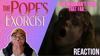 THE POPE'S EXORCIST – Official Trailer Reaction