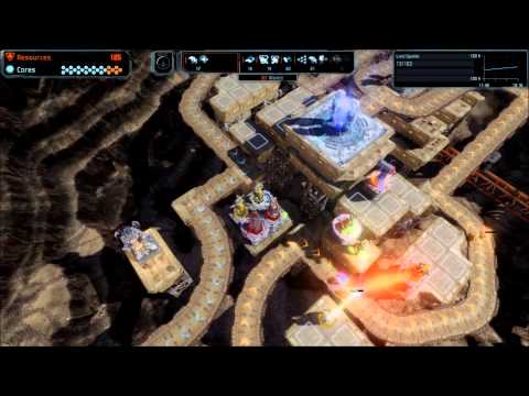 Defense Grid 2   13   Deep End   Story   Elite   Gold