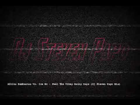 Afrika Bambaataa Vs  Ice Mc   Feel The Vibey Rainy Days Dj Steven Papo Mix