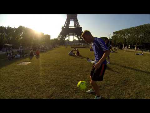 Skallen, Holmberg & VLO in Paris July 2013